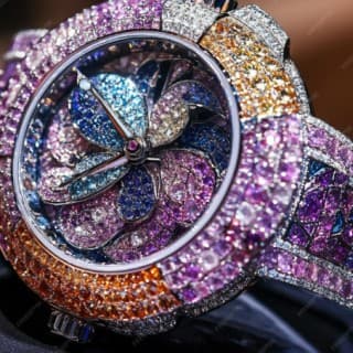 Graff Diamonds Hallucination - Most Expensive Watch In The World