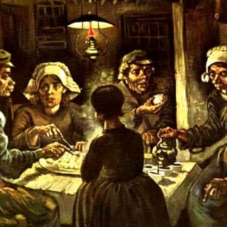 Vincent van Gogh - The Potato Eaters (1885) | Overview
