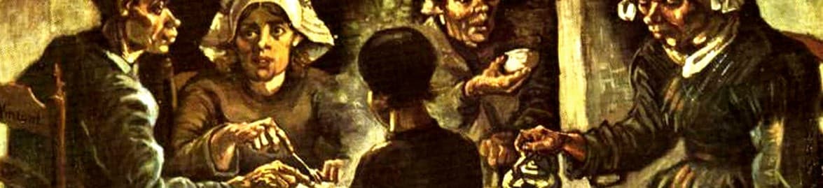 Vincent van Gogh - The Potato Eaters (1885) | Overview