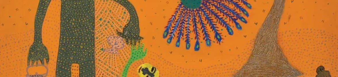 Between Folk & Feminist Themes: The Unique Style of Madhvi Parekh