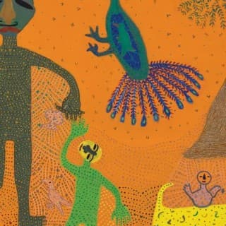 Between Folk & Feminist Themes: The Unique Style of Madhvi Parekh