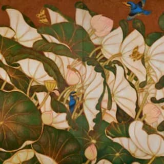 Exploring 15+ Famous Lotus Paintings and Artists