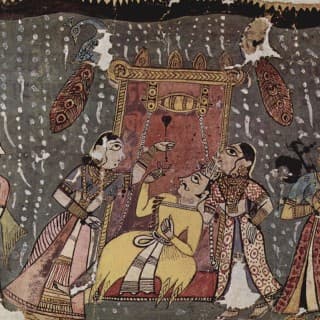 Ragamala Paintings: Personifications of Ragas in Color & Form