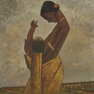 10 Timeless Mother & Son Paintings That Capture Pure Love