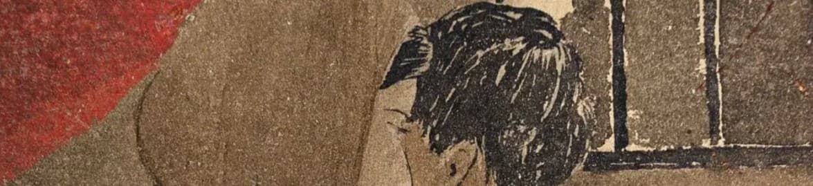 Gaganendranath Tagore - Mother & Son (1928) | Overview