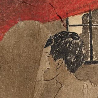Gaganendranath Tagore - Mother & Son (1928) | Overview