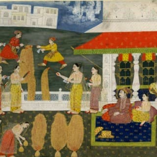 Symbolism & Allegory In Mughal Paintings During Jahangir Time