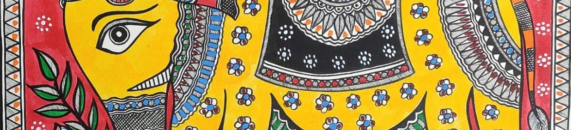Madhubani Paintings: The Geometric Folk Symphony of Bihar