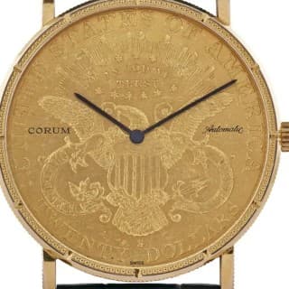 In Focus: Corum Heritage Coin Watch