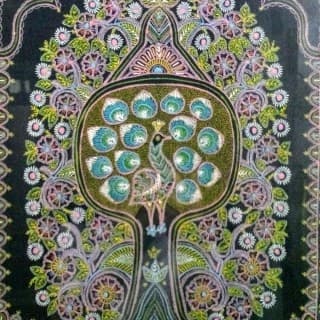 Rogan Painting - A 400 Year Old Art From Kutch