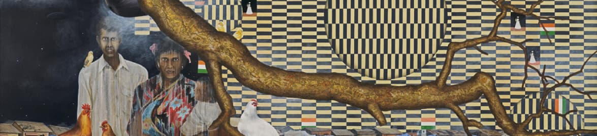 Jagannath Panda - Crafting Narratives Through The Art Of Collage