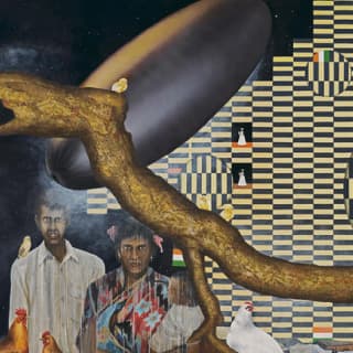 Jagannath Panda - Crafting Narratives Through The Art Of Collage
