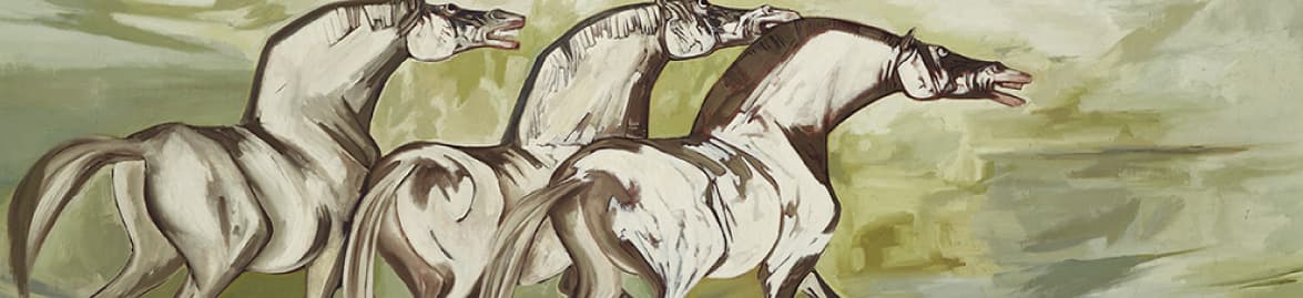 Horses In Art – Symbolic Horse Paintings In Modern Art