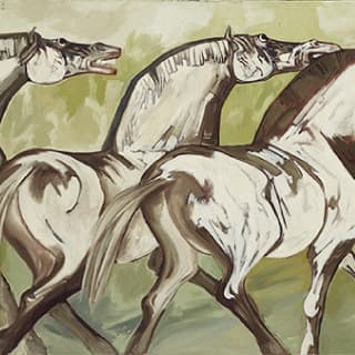 Horses In Art – Symbolic Horse Paintings In Modern Art
