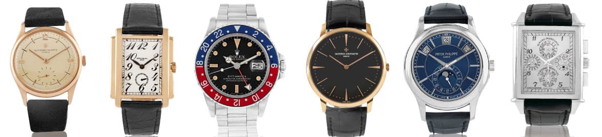 Top 3 Picks from - The Exceptionals: Timepieces Auction