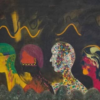 Bharti Kher Resumes Painting After A Three Decade Hiatus