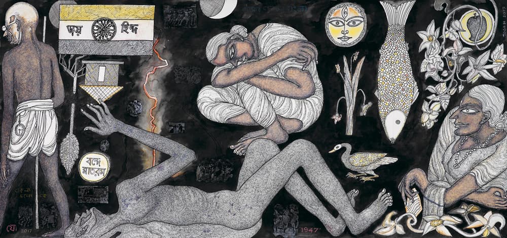 Chronicles Of 20th Century India In Modern Art