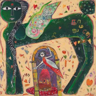 K. Muralidharan & The Art of Storytelling Through Paintings