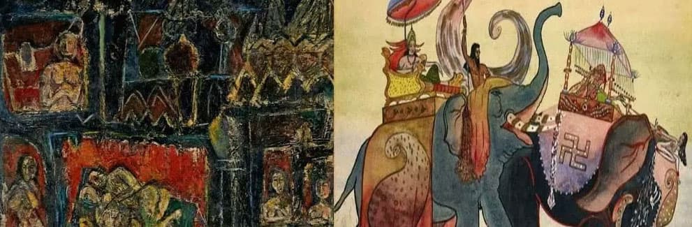 Auction breaks world records for art masters Paritosh Sen, HA Gade