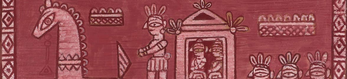 Jamini Roy - Exploring The Quintessence Of India’s Folk Art