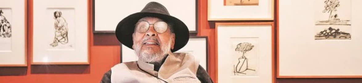 Himmat Shah - A Lifelong Exploration In Sculpture & Innovation