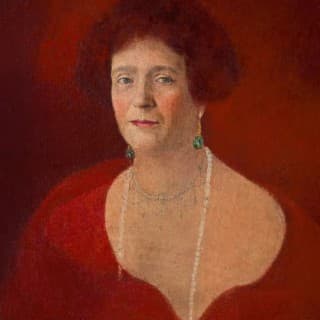 Amrita Sher-Gil Portrait of Mother (1930)