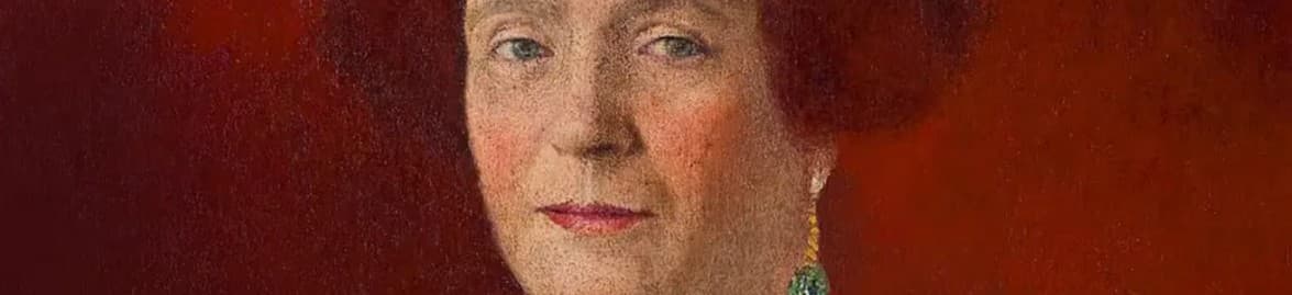 Amrita Sher-Gil Portrait of Mother (1930)