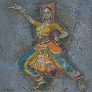 From Nritta to Nritya: Expressive Abstraction in Shiavax Chavda’s Dance Inspired Art