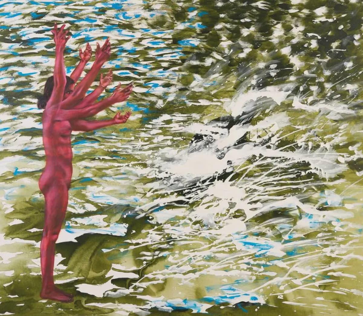 The Body As Battlefield: Exploring Vasundhara Tewari Broota’s Figurative Art