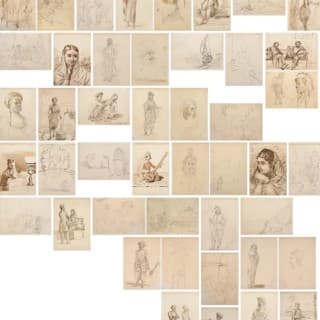 Unseen Sketches Of Raja Ravi Varma: A Glimpse Into The Master’s Creative Process