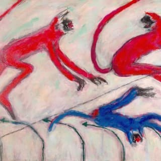 Animal Motifs & Anthropomorphism In Amit Ambalal’s Paintings