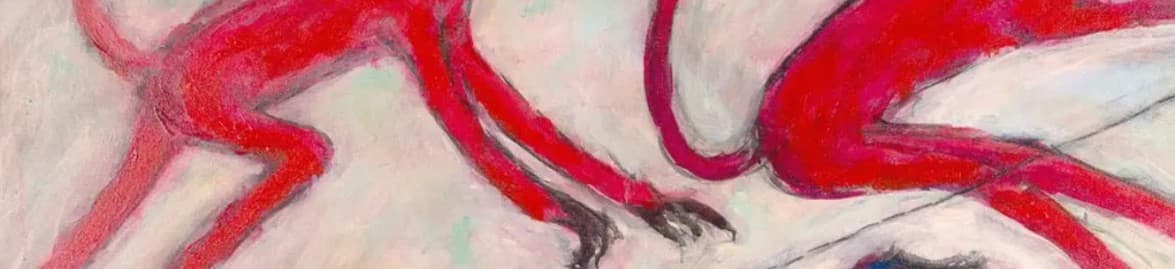 Animal Motifs & Anthropomorphism In Amit Ambalal’s Paintings