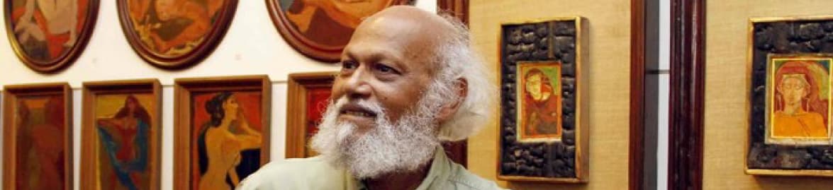 The Artistic Journey Of Jatin Das: From Student To Master