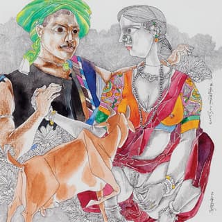 K Laxma Goud & The Art of Storytelling: How His Works Narrate Life Experiences