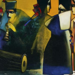 Paresh Maity - Artworks, Life & History
