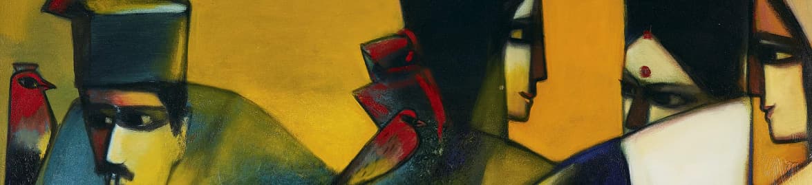 Paresh Maity - Artworks, Life & History