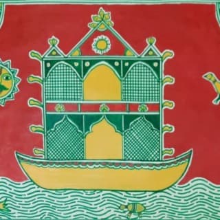 5 Manjusha Artists of India Whose Artworks Reign Supreme