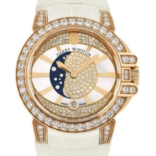 One Of Harry Winston Most Coveted Watches Went Up For Auction