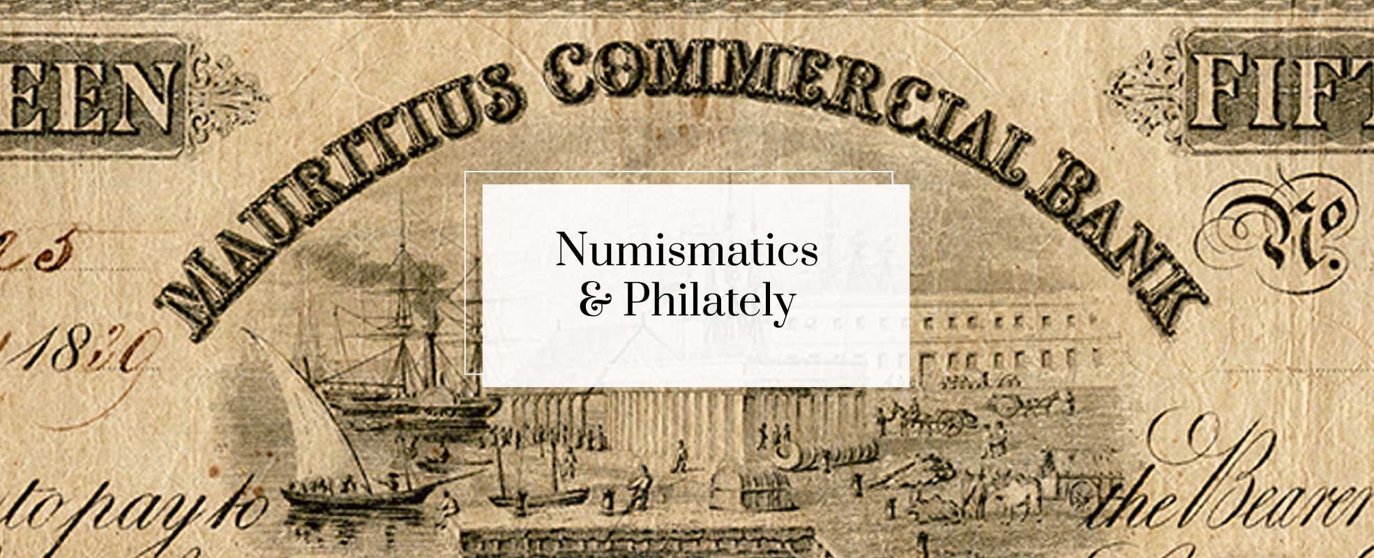 Numismatics And Philately