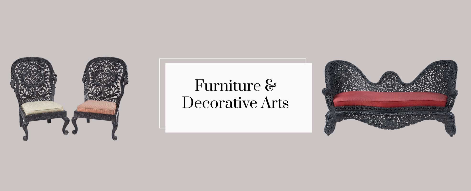 Furniture And Decorative Arts