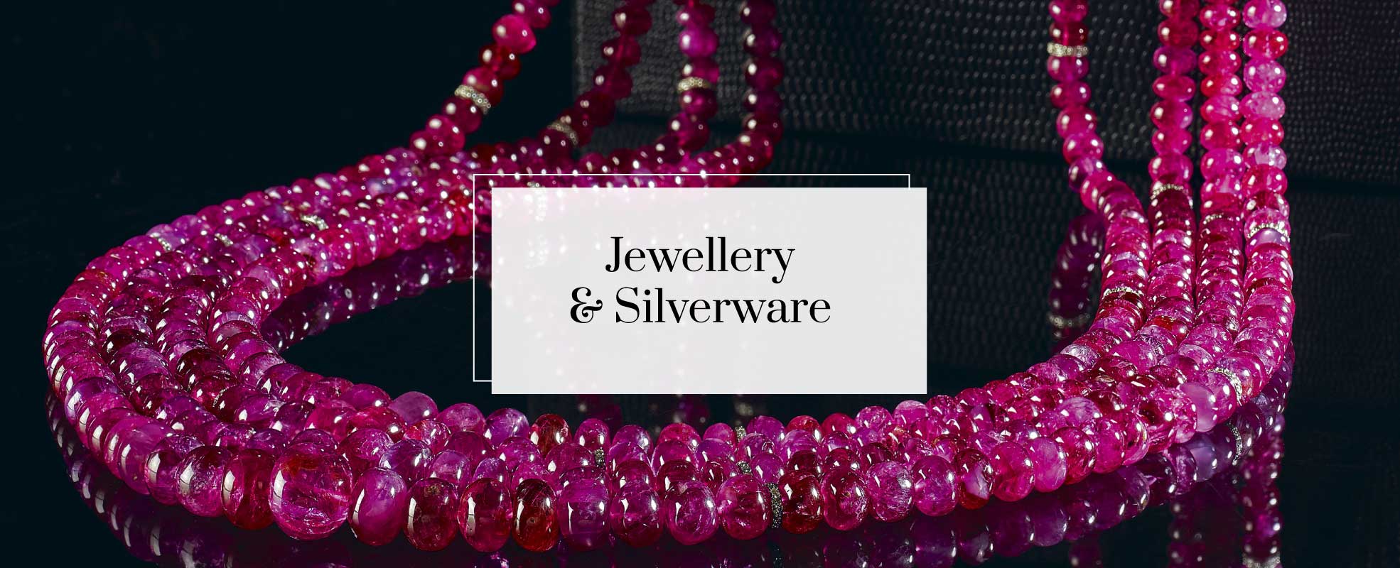 Jewellery and Silverware