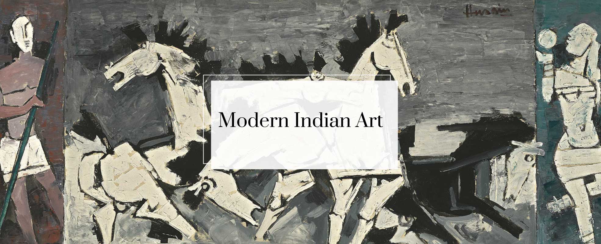 Modern Indian Art