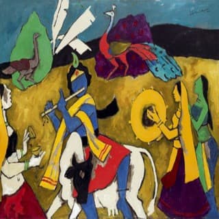 M. F. Husain - The Life & Legacy Of India's Picasso