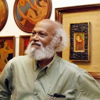 Artist Jatin Das (2 Dec 1941) - Marking His 83 Birth Anniversary