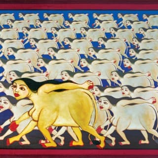 Gogi Saroj Pal (1945-2024) - Artist Biography