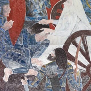 Krishen Khanna - Benediction on a Battlefield | Overview