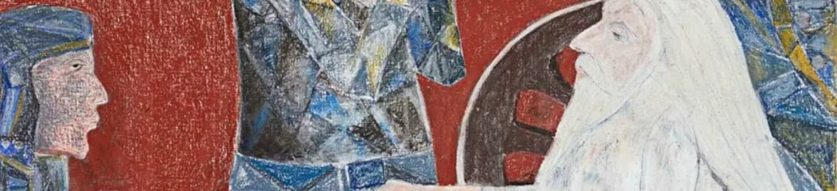 Krishen Khanna - Benediction on a Battlefield | Overview