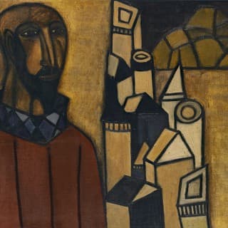 Artist Akbar Padamsee - Biography, Paintings & Achievements