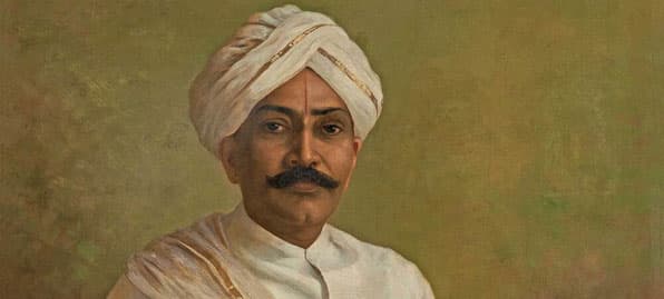 C Raja Raja Varma - The Artist and Scholar