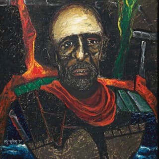 Manu Parekh - Holy Dip at Banaras (2019) | Overview